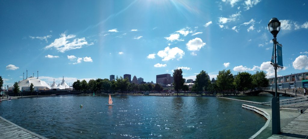 Vieux port Montréal 