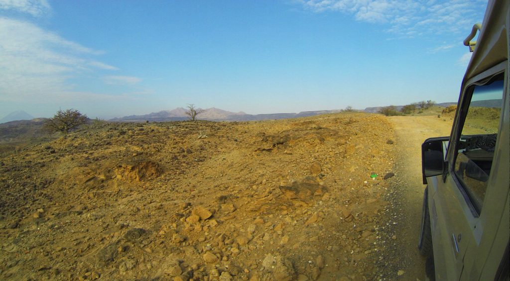 Lac Natron trajet