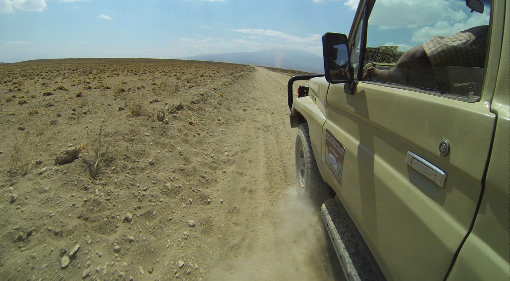 Lac Natron route