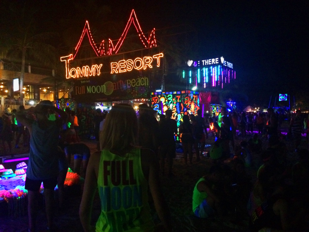 Full Moon Party