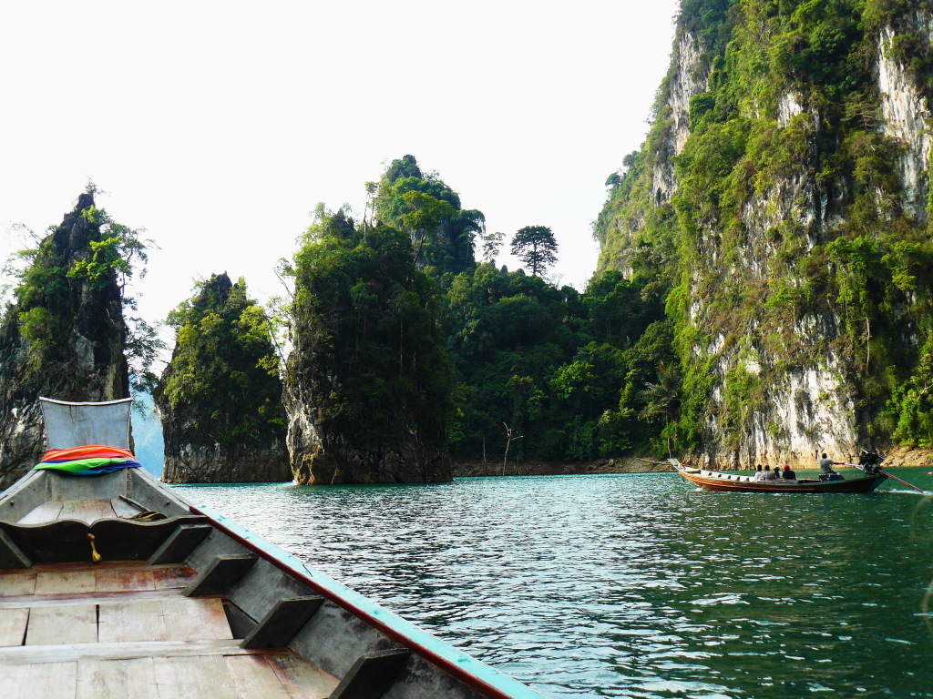 Khao Sok long tail