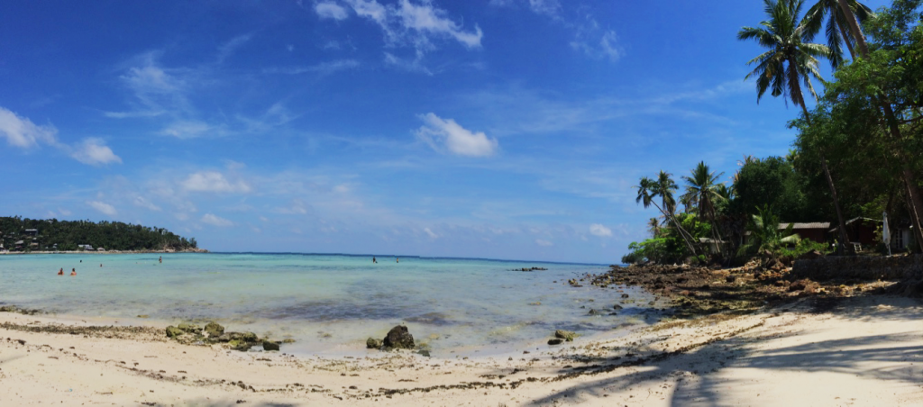 Koh Pha Ngan Salad beach