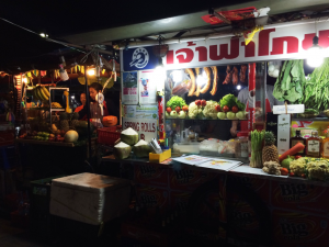 Krabi marché nocturne