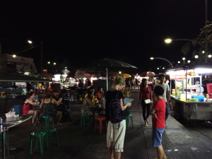 Krabi Marché Nocturne