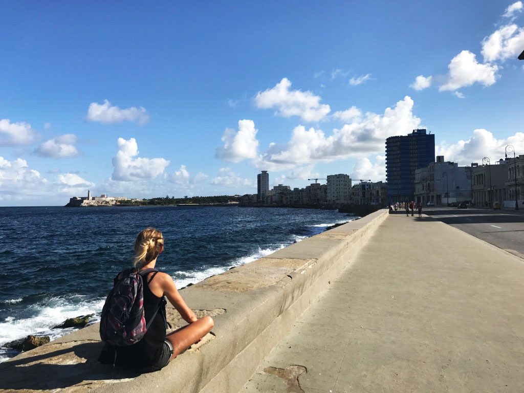 La havane Malecon