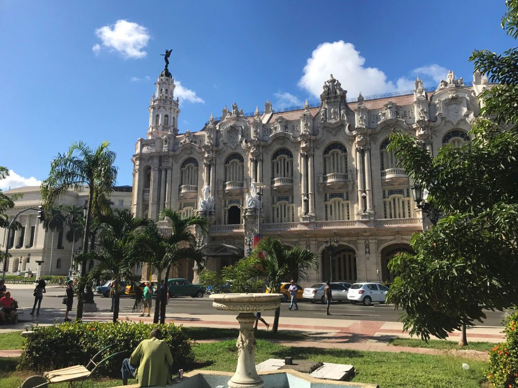 La havane théâtre