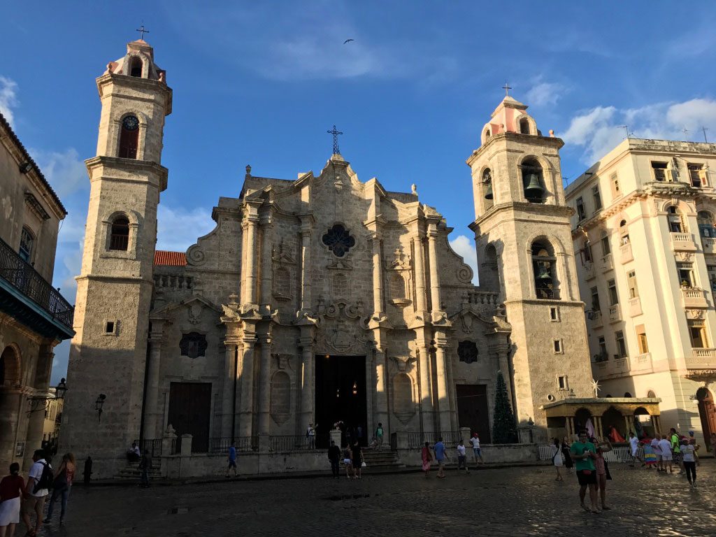 la havane place cathédrale