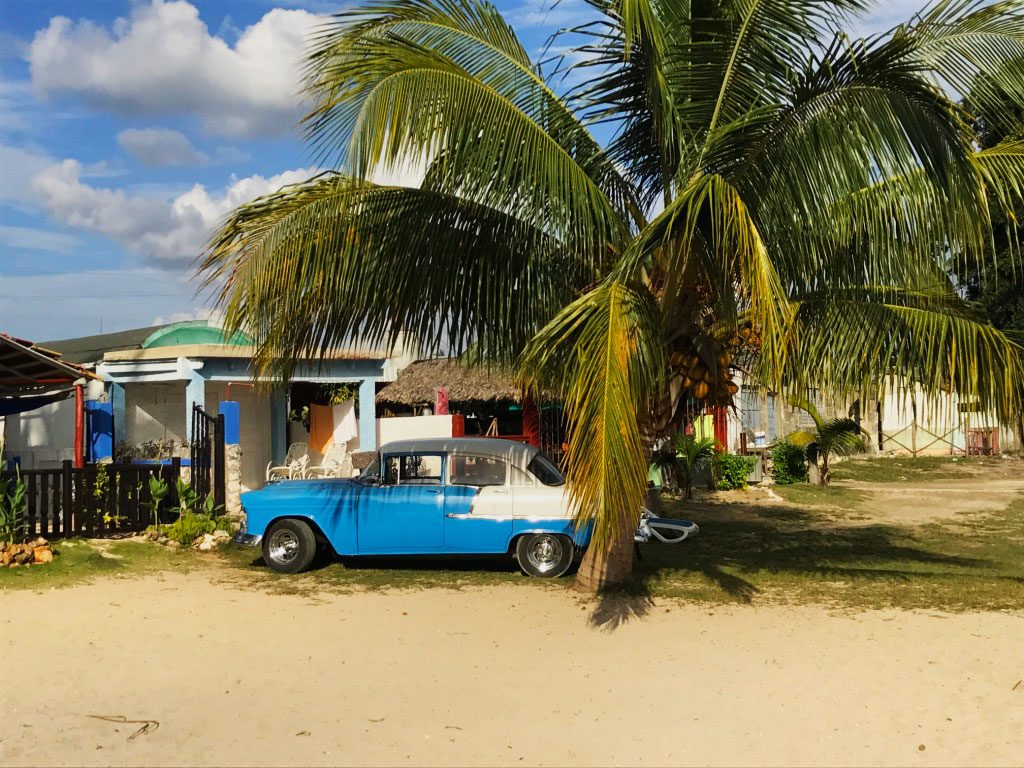 Playa Larga voiture