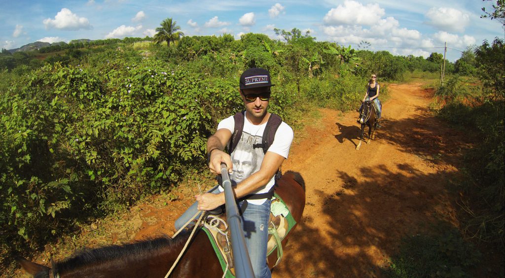 randonnée cheval Vinales