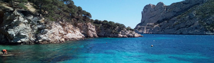 sormiou calanque marseille rando