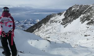Ski tests 2018 au Rock On Snowboard Tour