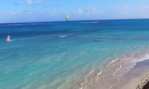 Les spots de kitesurf en Guadeloupe