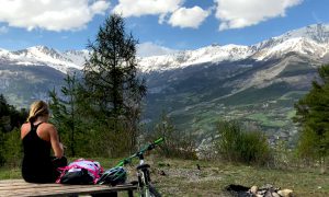 Spot VTT Ubaye : circuit Barcelonnette – Le Sauze