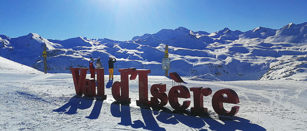 val d'isère montagne