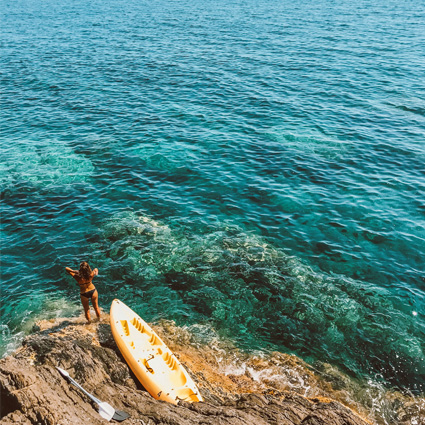 canoe-monterosso-al-marre