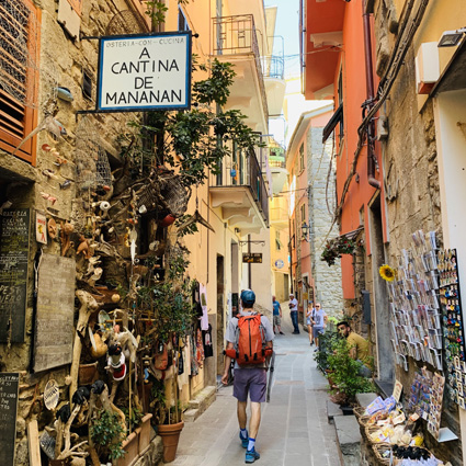 corniglia-village