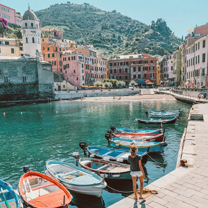 vernazza-port