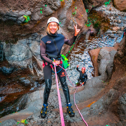 Randonnée Canyon Madère