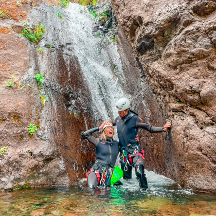 Canyoning Madère