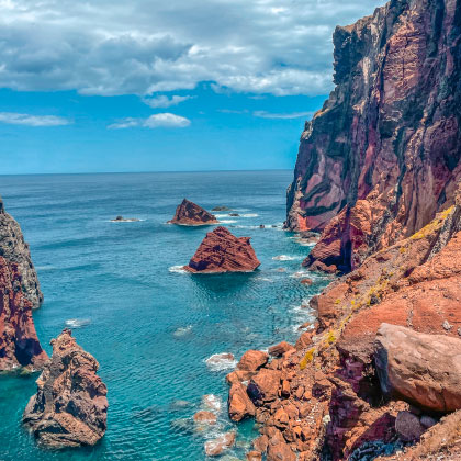 Madère Ponta de Sao Lorenco