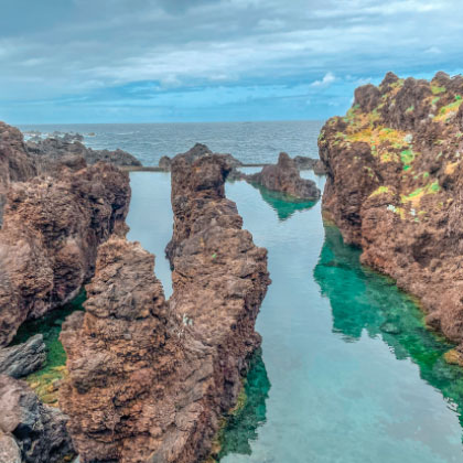 Piscine naturelle Porto Moniz