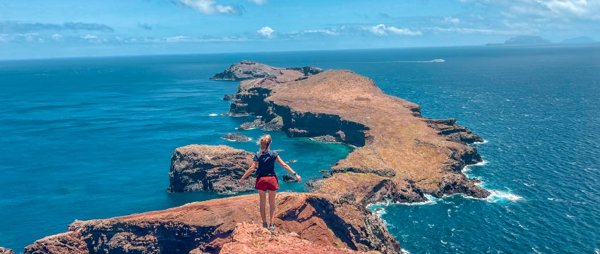 Randonnée Ponta Sao Lorenço