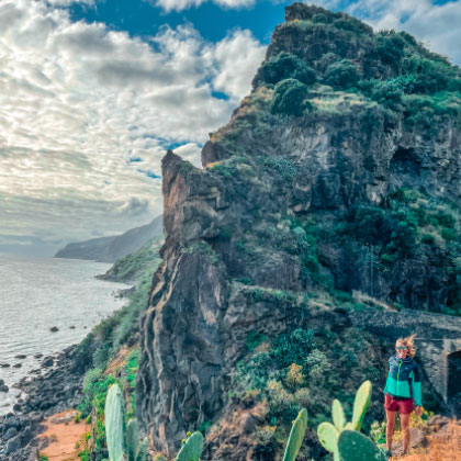 Ponta do sol Madère