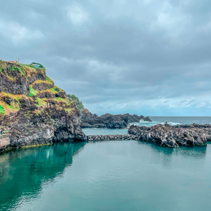 Porto Moniz piscines