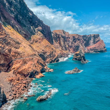 Ponta São Lorenço Randonnée