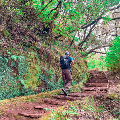 Randonnée Levada Madère