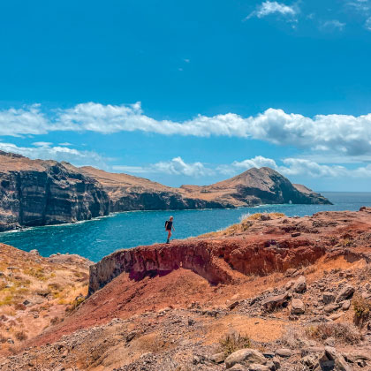 Randonnée Madère Pointe de Sao Lourenço