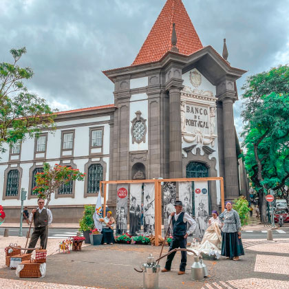 visite funchal madère