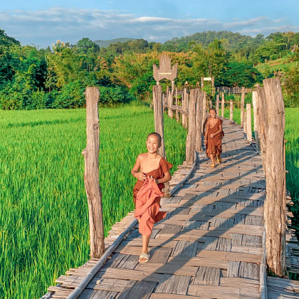 Mae hong son moine