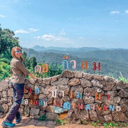 Boucle Mae Hong Son paysages