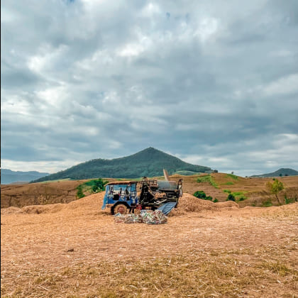 Thailande nord paysage