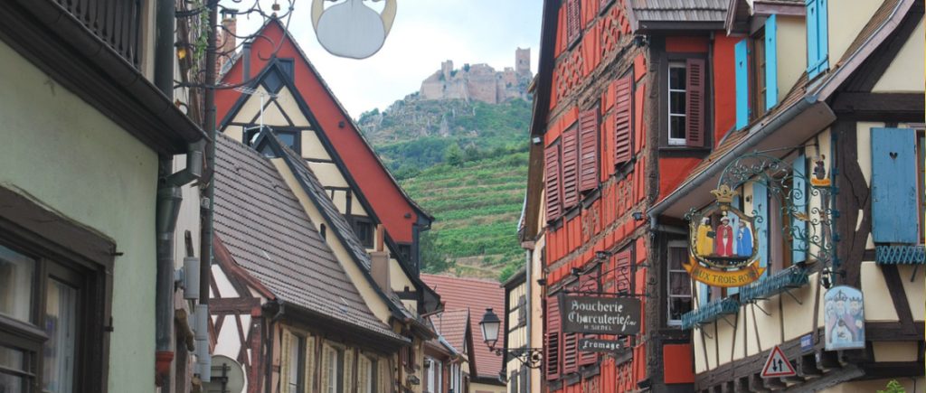 Bas-rhin chateaux et maisons