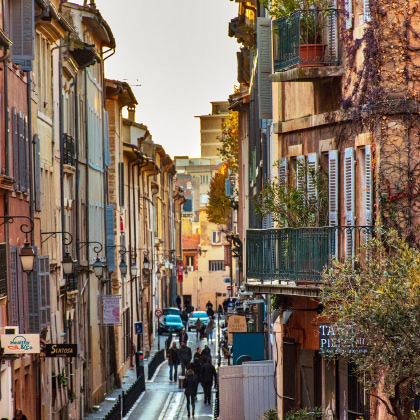 Aix en provence ruelles