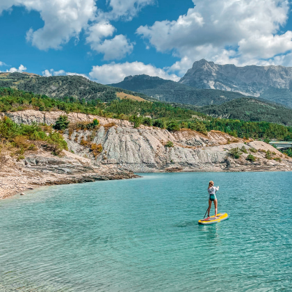 Paddle Serre Ponçon