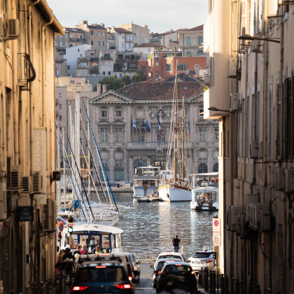 Marseille vieux port
