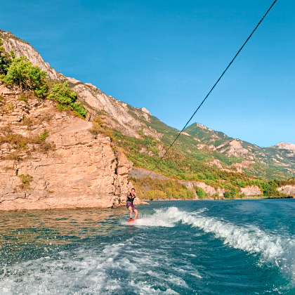 Wakeboard Serre Ponçon