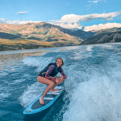 Wakesurf Serre Ponçon