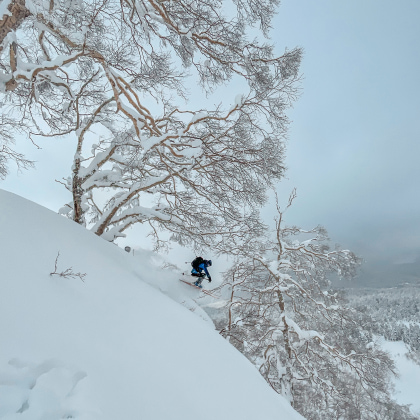 Asahidake ski station