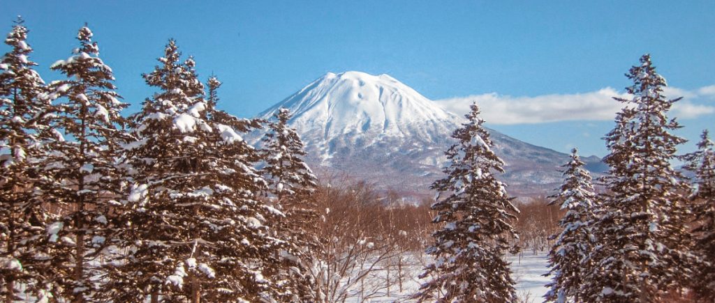 Station ski Niseko Japon