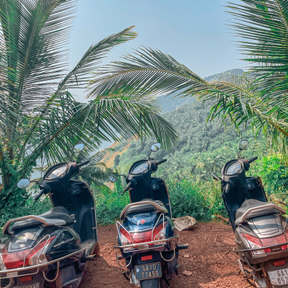 location-scooter-goa