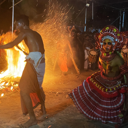 theyyam-kannur