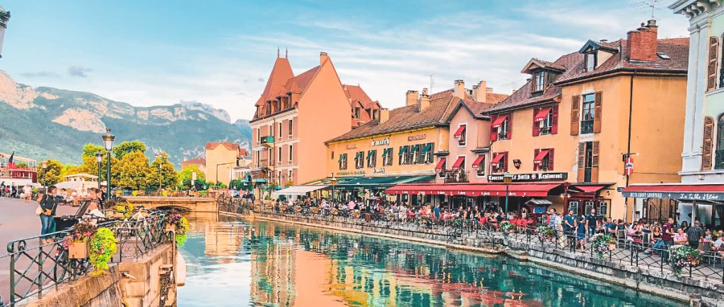 Restaurant hôtel Annecy