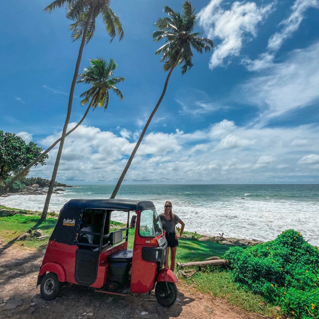 route sri lanka