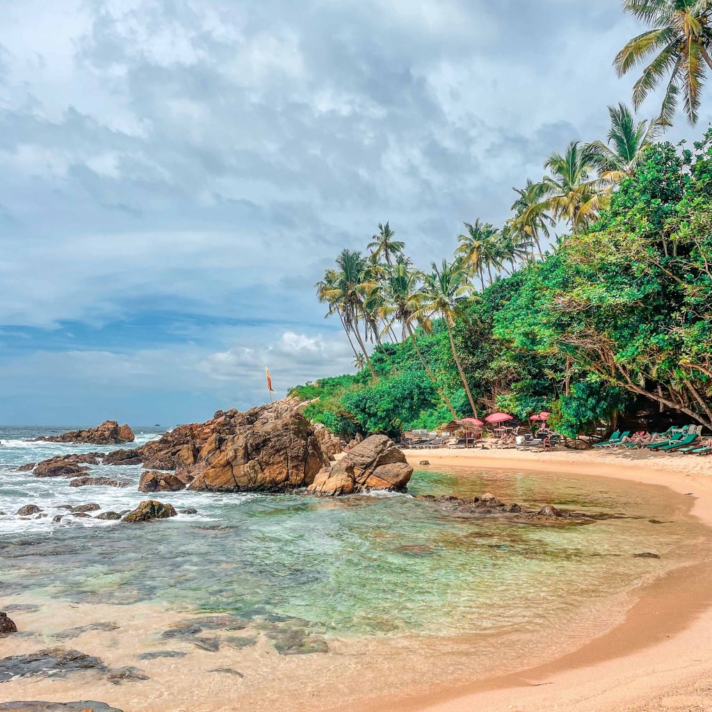 Secret beach Mirissa