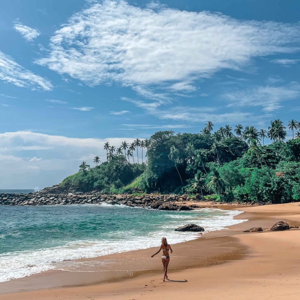 Plage de Tangalle